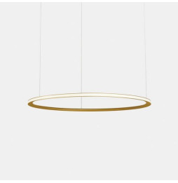 LedsC4 - Luminaria superficie Circular Outward Light 3000K DALI 223.5W dorado 2808xLED