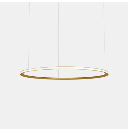 LedsC4 - Luminaria superficie Circular Outward Light 3000K DALI 45.6W dorado 648xLED