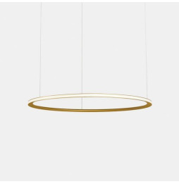 LedsC4 - Luminaria superficie Circular Outward Light 4000K DALI 223.5W dorado 2808xLED
