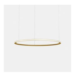 LedsC4 - Luminaria superficie Circular Outward Light 4000K DALI 223.5W dorado 2808xLED