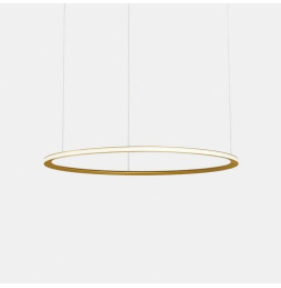 LedsC4 - Luminaria superficie Circular Outward Light 4000K 0-10V 223.5W dorado 2808xLED