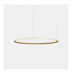 LedsC4 - Luminaria superficie Circular Outward Light 2700K 0-10V 45.6W dorado 648xLED