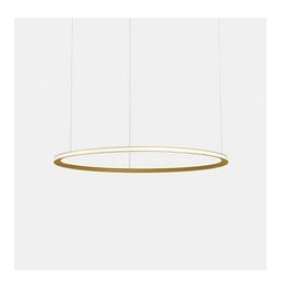 LedsC4 - Luminaria superficie Circular Outward Light 4000K DALI 45.6W dorado 648xLED