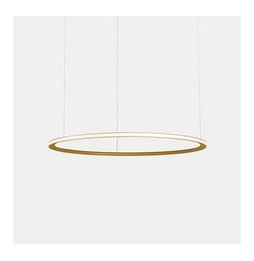 LedsC4 - Luminaria superficie Circular Outward Light 2700K 0-10V 140.8W dorado 1980xLED