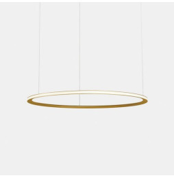 LedsC4 - Luminaria superficie Circular Outward Light 2700K On / Off 109.1W dorado 1548xLED