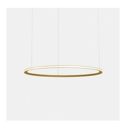 LedsC4 - Luminaria superficie Circular Outward Light 4000K DALI 109.1W dorado 1548xLED
