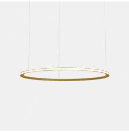 LedsC4 - Luminaria superficie Circular Outward Light 2700K 0-10V 109.1W dorado 1548xLED