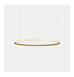 LedsC4 - Luminaria superficie Circular Outward Light 2700K 0-10V 109.1W dorado 1548xLED