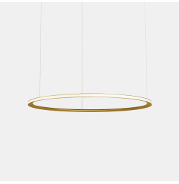 LedsC4 - Luminaria superficie Circular Outward Light 4000K On / Off 45.6W dorado 648xLED