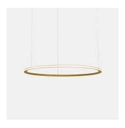 LedsC4 - Luminaria superficie Circular Outward Light 4000K On / Off 45.6W dorado 648xLED