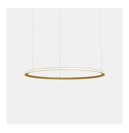 LedsC4 - Luminaria superficie Circular Outward Light 3000K On / Off 109.1W dorado 1548xLED