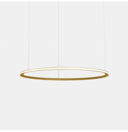 LedsC4 - Luminaria superficie Circular Outward Light 3000K On / Off 140.8W dorado 1980xLED