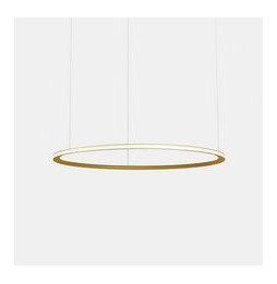 LedsC4 - Luminaria superficie Circular Outward Light 2700K DALI 109.1W dorado 1548xLED
