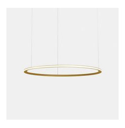 LedsC4 - Luminaria superficie Circular Outward Light 4000K On / Off 140.8W dorado 1980xLED