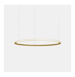 LedsC4 - Luminaria superficie Circular Outward Light 3000K DALI 77.3W dorado 1080xLED