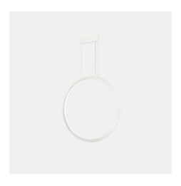 LedsC4 - Luminaria colgante circular vertical INWARD 900mm LED 45,6W 1438lm 2700K blanco