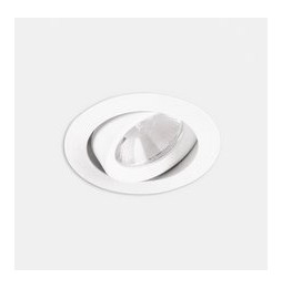 LedsC4 - Downlight PLAY Flat redondo 11,9W 4000K CRI90 18,8 corte de fase blanco IP23 1276lm