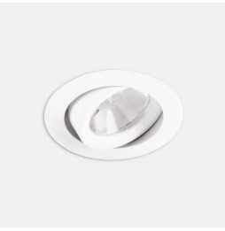 LedsC4 - Downlight PLAY Flat redondo 11,9W 3000K CRI90 18,7 corte de fase negro IP23 1167lm