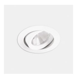 LedsC4 - Downlight PLAY Flat redondo 11,9W 3000K CRI90 18,7 corte de fase negro IP23 1167lm
