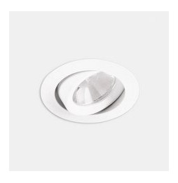 LedsC4 - Downlight PLAY Flat redondo 17,7W 3000K CRI90 18,7 corte de fase blanco IP23 1502lm