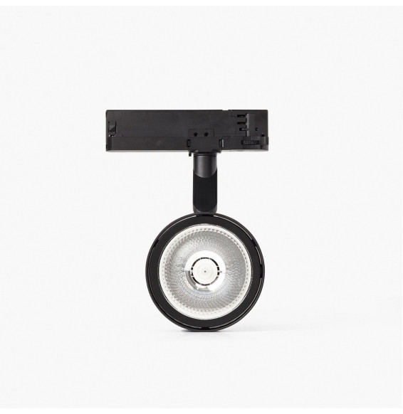 FARO - Proyector carril TARGET 28W 35° 3000K CRI90 CASAMBI negro