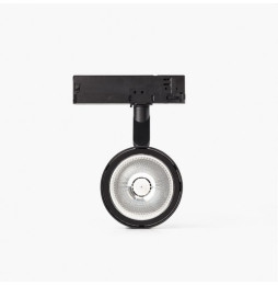 FARO - Proyector carril TARGET 28W 35° 3000K CRI90 DALI negro