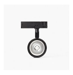 FARO - Proyector carril TARGET 28W 35° 3000K CRI90 DALI negro