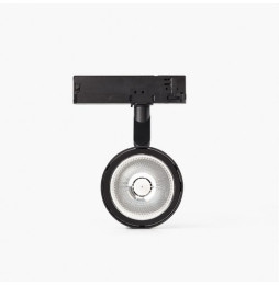 FARO - Proyector carril TARGET 28W 35° 2700K CRI90 DALI negro