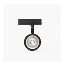 FARO - Proyector carril TARGET 28W 15° 3000K CRI90 DALI negro