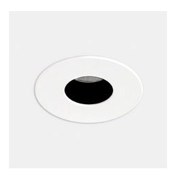 LedsC4 - Downlight PLAY Pinhole redondo fijo 11,9W 2700K CRI90 45 corte de fase IP54 1050lm