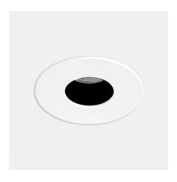 LedsC4 - Downlight PLAY Pinhole redondo fijo 11,9W 3000K CRI90 32,6 DALI-2 IP54 1113lm