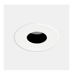 LedsC4 - Downlight PLAY Pinhole redondo fijo 11,9W 2700K CRI90 32,6 corte de fase IP54 1046lm