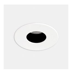 LedsC4 - Downlight PLAY Pinhole redondo fijo 11,9W 4000K CRI90 32,6 DALI-2 IP54 1202lm