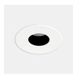LedsC4 - Downlight PLAY Pinhole redondo fijo 11,9W 2700K CRI90 17,4 corte de fase IP54 873lm