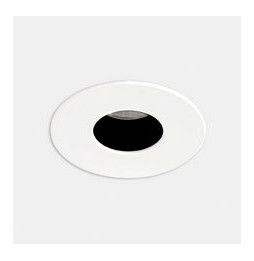 LedsC4 - Downlight PLAY Pinhole redondo fijo emergencia 11,9W 4000K CRI90 32,6 IP54 1202lm