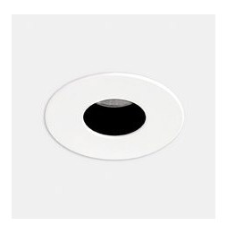 LedsC4 - Downlight PLAY Pinhole redondo fijo emergencia 11,9W 3000K CRI90 32,6 IP54 1113lm