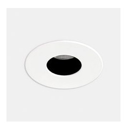LedsC4 - Downlight PLAY Pinhole redondo fijo 11,9W 3000K CRI90 45 corte de fase IP54 1117lm