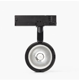 FARO - Proyector carril TARGET 28W 15° 2700K CRI90 negro