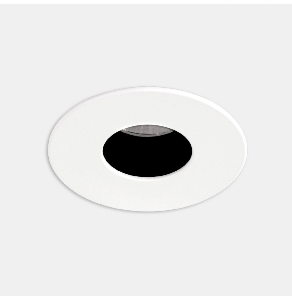 LedsC4 - Downlight PLAY Pinhole redondo fijo 11,9W 4000K CRI90 45 corte de fase IP54 1206lm