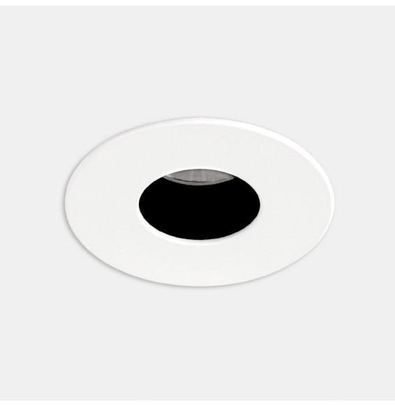 LedsC4 - Downlight PLAY Pinhole redondo fijo 11,9W 4000K CRI90 45 corte de fase IP54 1206lm