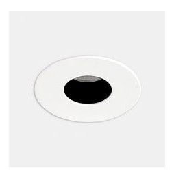 LedsC4 - Downlight PLAY Pinhole redondo fijo 11,9W 4000K CRI90 45 corte de fase IP54 1206lm
