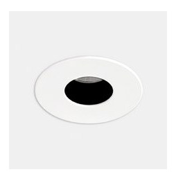 LedsC4 - Downlight PLAY Pinhole redondo fijo 17,7W 2700K CRI90 17,9 corte de fase IP54 1089lm