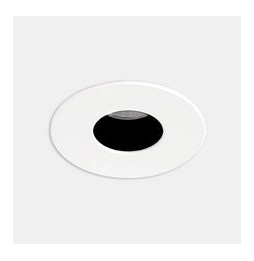 LedsC4 - Downlight PLAY Pinhole redondo fijo 11,9W 4000K CRI90 32,6 corte de fase IP54 1202lm