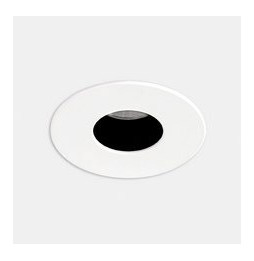 LedsC4 - Downlight PLAY Pinhole redondo fijo 17,7W 2700K CRI90 27,4 corte de fase IP54 1056lm