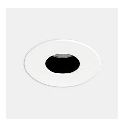 LedsC4 - Downlight PLAY Pinhole redondo fijo 17,7W 3000K CRI90 27,4 DALI IP54 1123lm
