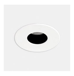 LedsC4 - Downlight PLAY Pinhole redondo fijo emergencia 6,4W 2700K CRI90 32,4 IP54 304lm