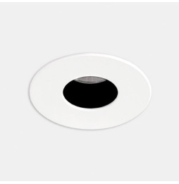LedsC4 - Downlight PLAY Pinhole redondo fijo emergencia 6,4W 4000K CRI90 32,4 IP54 354lm