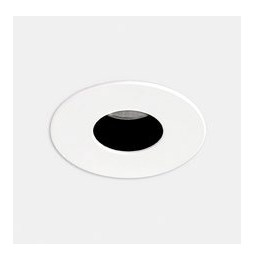 LedsC4 - Downlight PLAY Pinhole redondo fijo 6,4W 4000K CRI90 13,5 corte de fase IP54 324lm