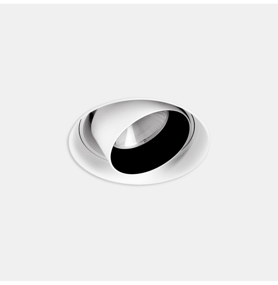 LedsC4 - Downlight PLAY Snoot redondo Trim 11,9W 2700K CRI90 19,3 corte de fase negro IP23 1064lm LedsC4 - Downlight PLAY Snoot redondo Trim 11,9W 2700K CRI90 19,3 corte de fase negro IP23 1064lm