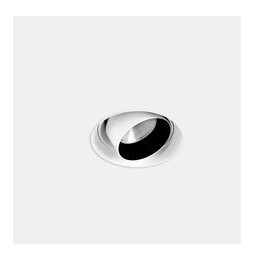 LedsC4 - Downlight PLAY Snoot redondo Trim 12W 4000K CRI90 19,3 negro IP23 1222lm